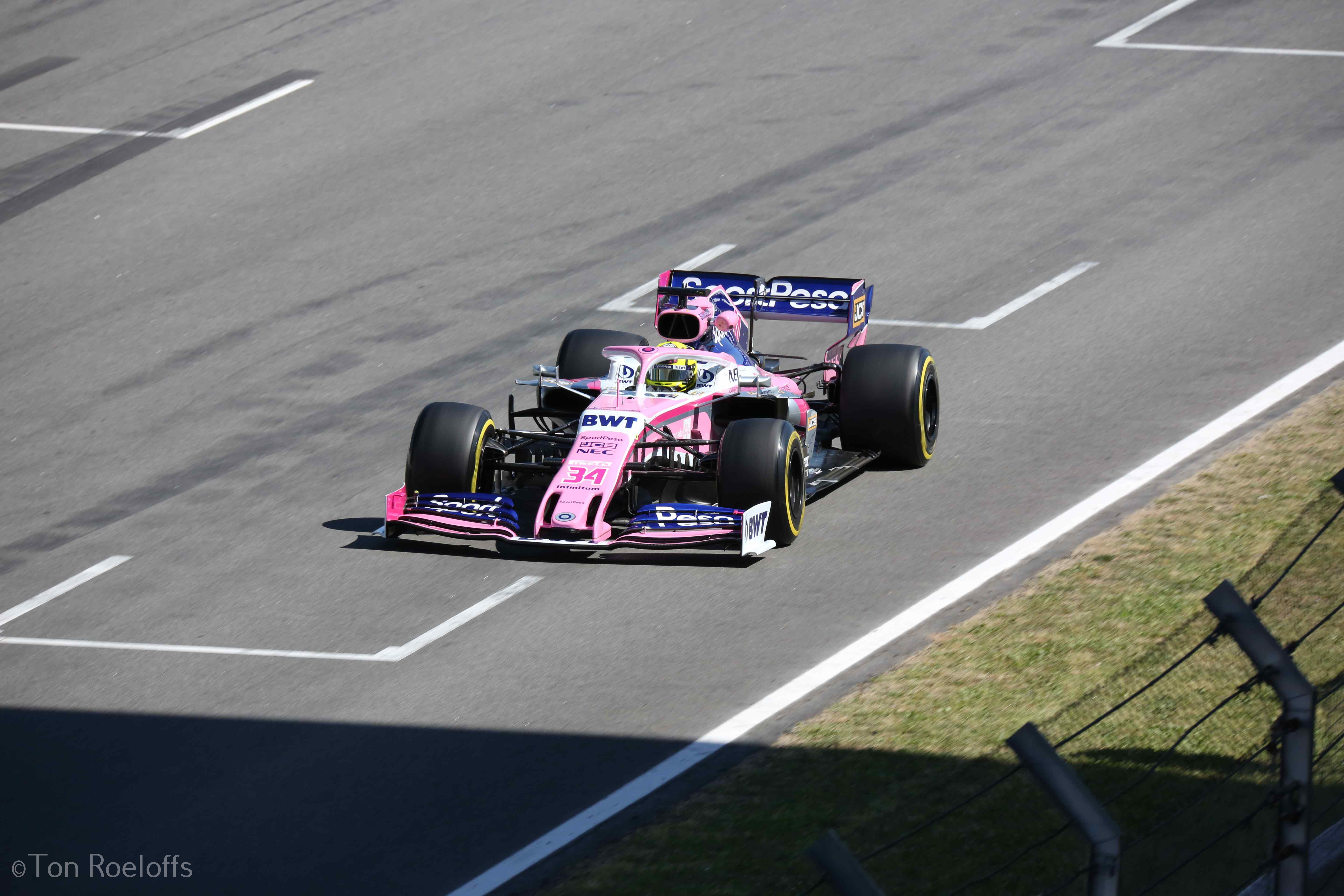 Verstappen pitbox